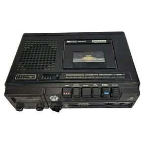 Marantz Superscope C-206LP Professional Cassette Recorder Parts or Repair Untest